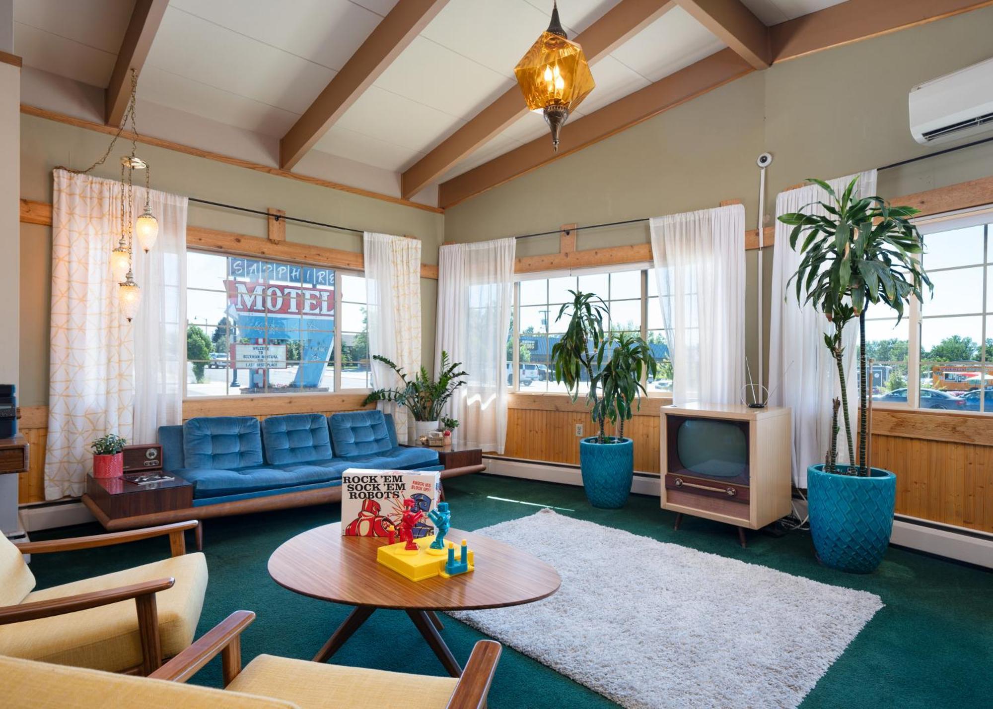 Sapphire Motel Midtown Бозмен Екстер'єр фото