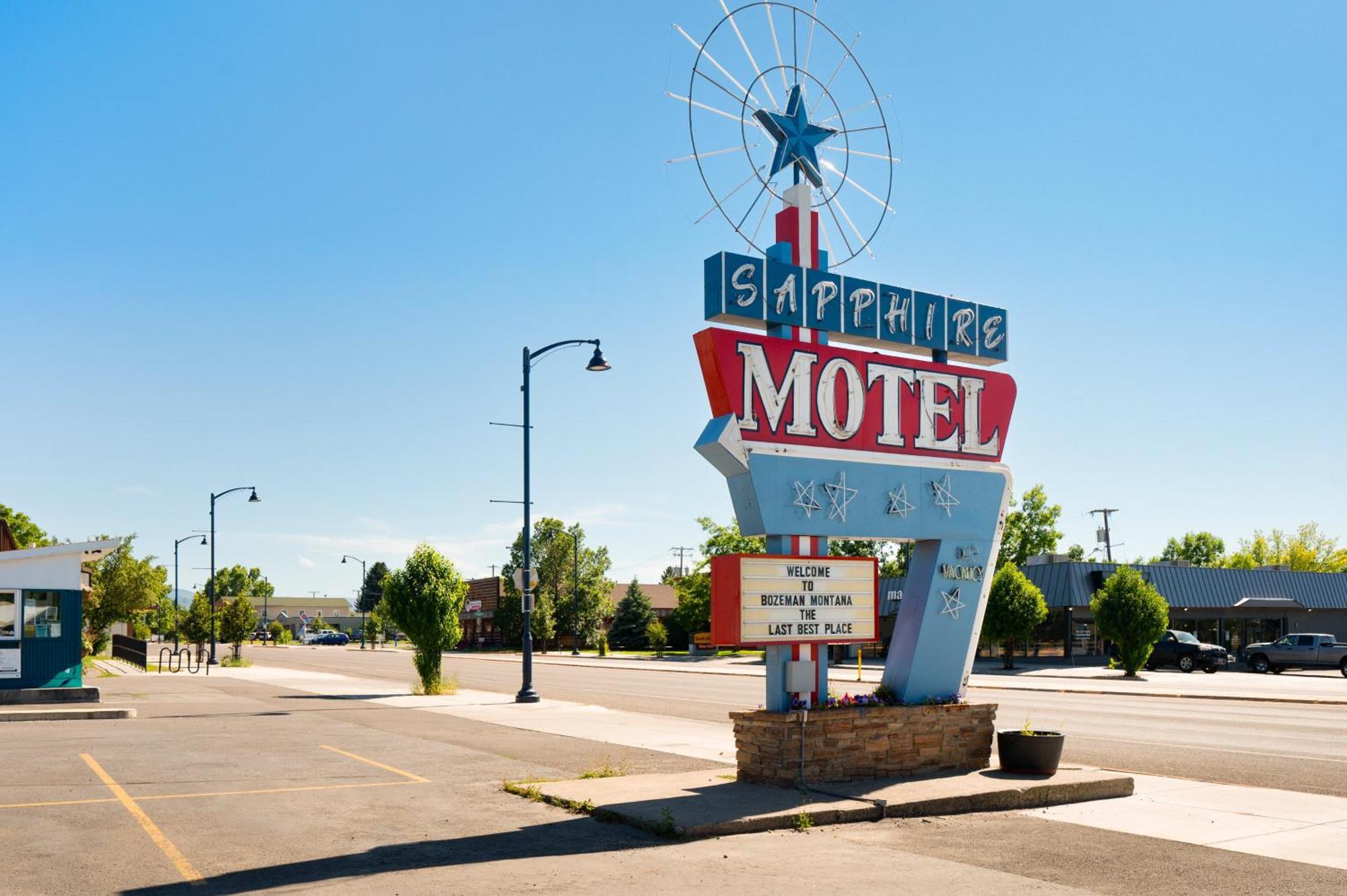 Sapphire Motel Midtown Бозмен Екстер'єр фото